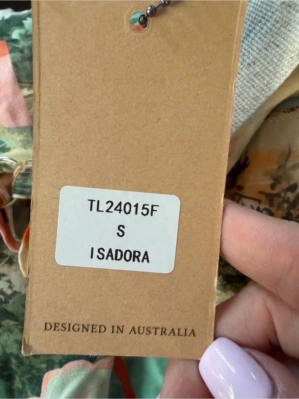 Label of Love Italian Riviera Maxi Dress – NWT - Picture 13 of 14